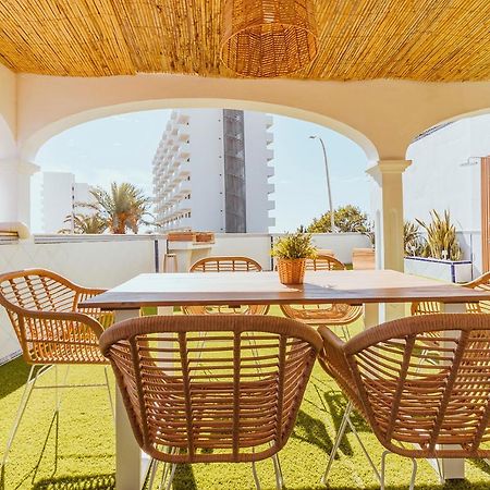 Apartamento Con Gran Terraza Junto A La Playa Torremolinos Kültér fotó