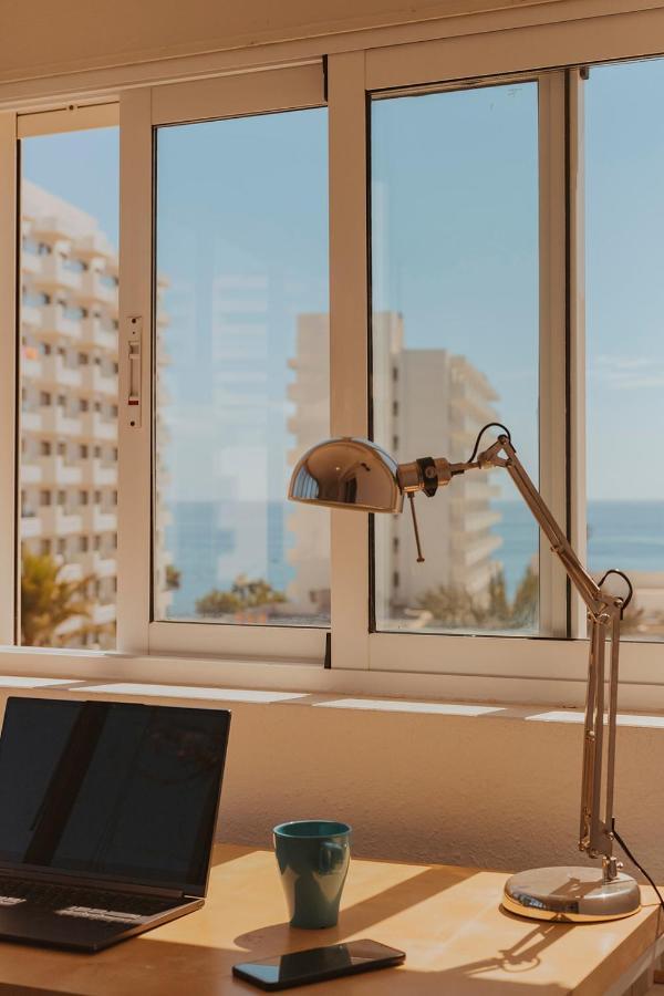 Apartamento Con Gran Terraza Junto A La Playa Torremolinos Kültér fotó