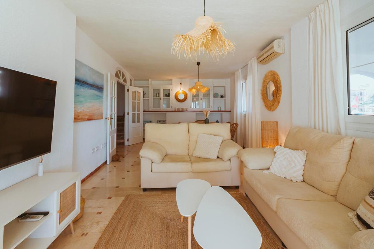 Apartamento Con Gran Terraza Junto A La Playa Torremolinos Kültér fotó