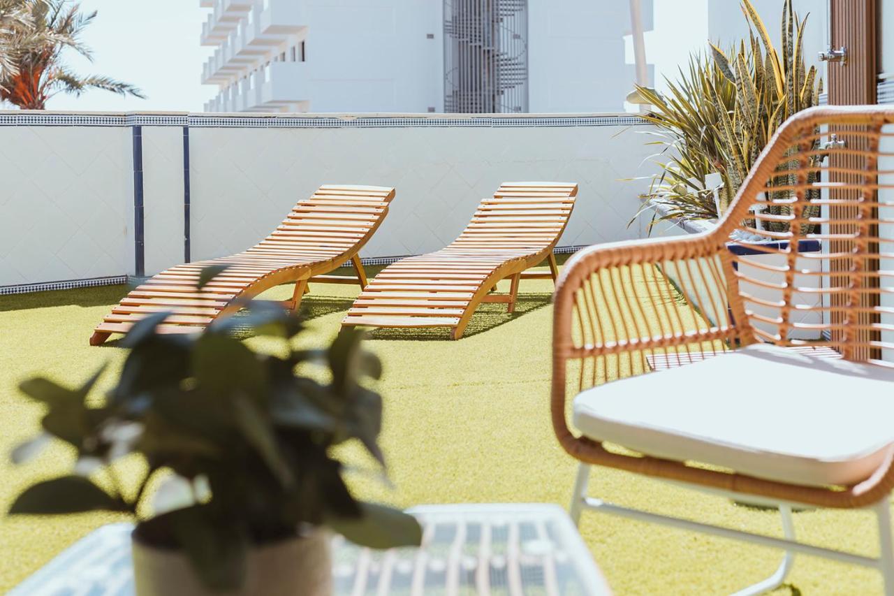 Apartamento Con Gran Terraza Junto A La Playa Torremolinos Kültér fotó