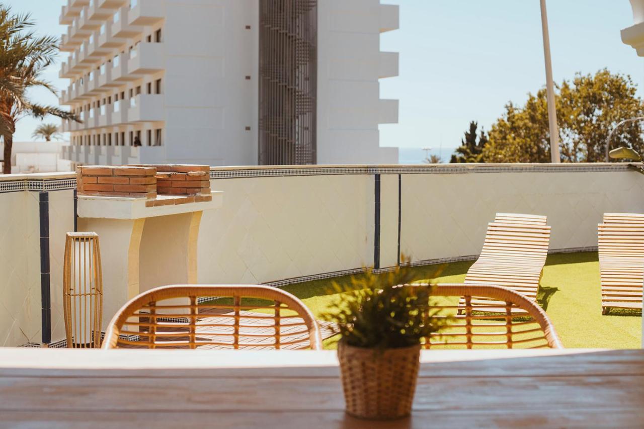 Apartamento Con Gran Terraza Junto A La Playa Torremolinos Kültér fotó