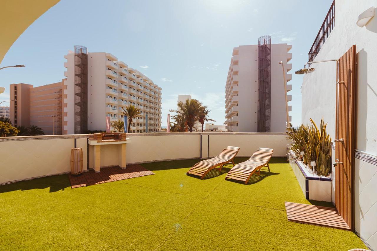 Apartamento Con Gran Terraza Junto A La Playa Torremolinos Kültér fotó