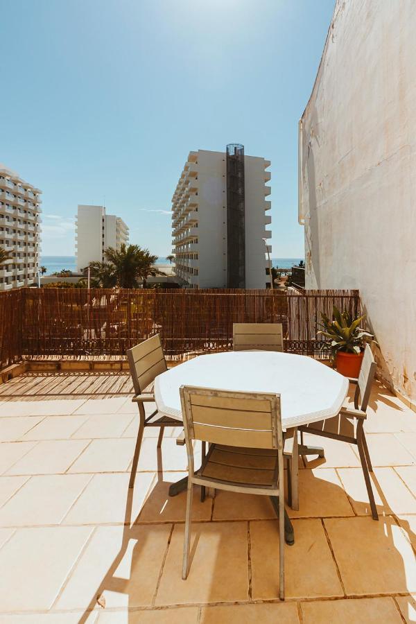 Apartamento Con Gran Terraza Junto A La Playa Torremolinos Kültér fotó