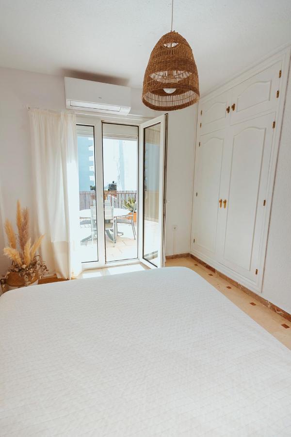 Apartamento Con Gran Terraza Junto A La Playa Torremolinos Kültér fotó