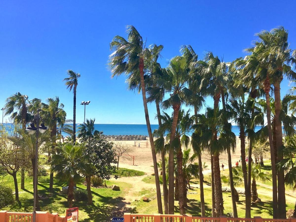 Apartamento Con Gran Terraza Junto A La Playa Torremolinos Kültér fotó